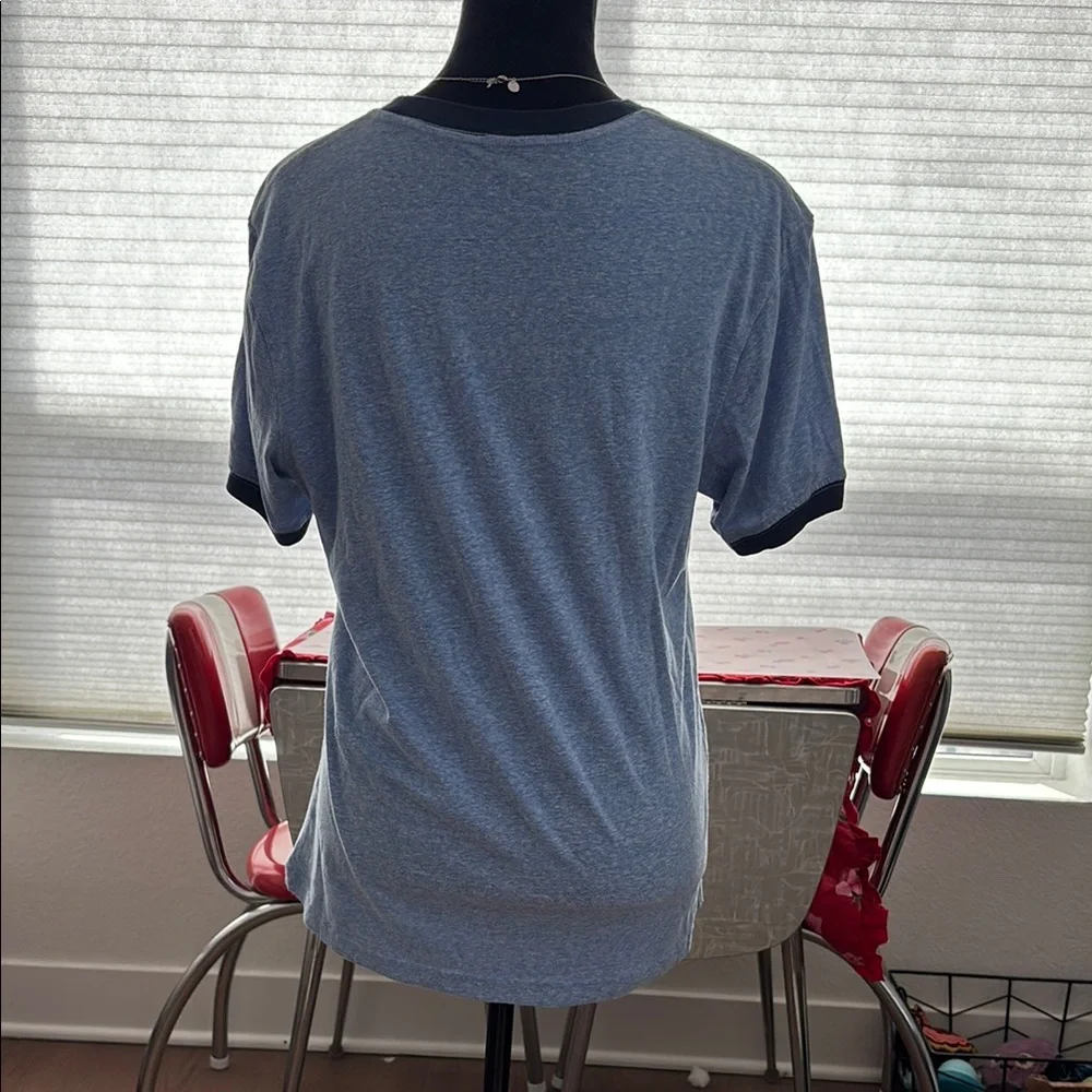 Blue Pride Cat with Sunglasses Tee in M - Picture 3 of 3